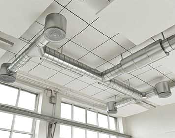 ductwork-in-commercial-space