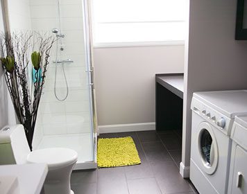 When the Washing Machine Runs, the Toilet Bubbles. What Does That Mean?