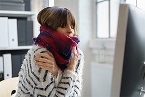 4 Common Reasons Your Office is Always Cold
