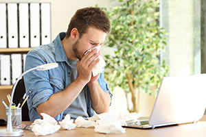 Keep Your Office Flu-Free! 3 Ways to Improve Indoor Air Quality