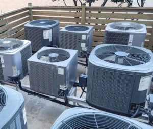 HVAC-System-Beside-Home