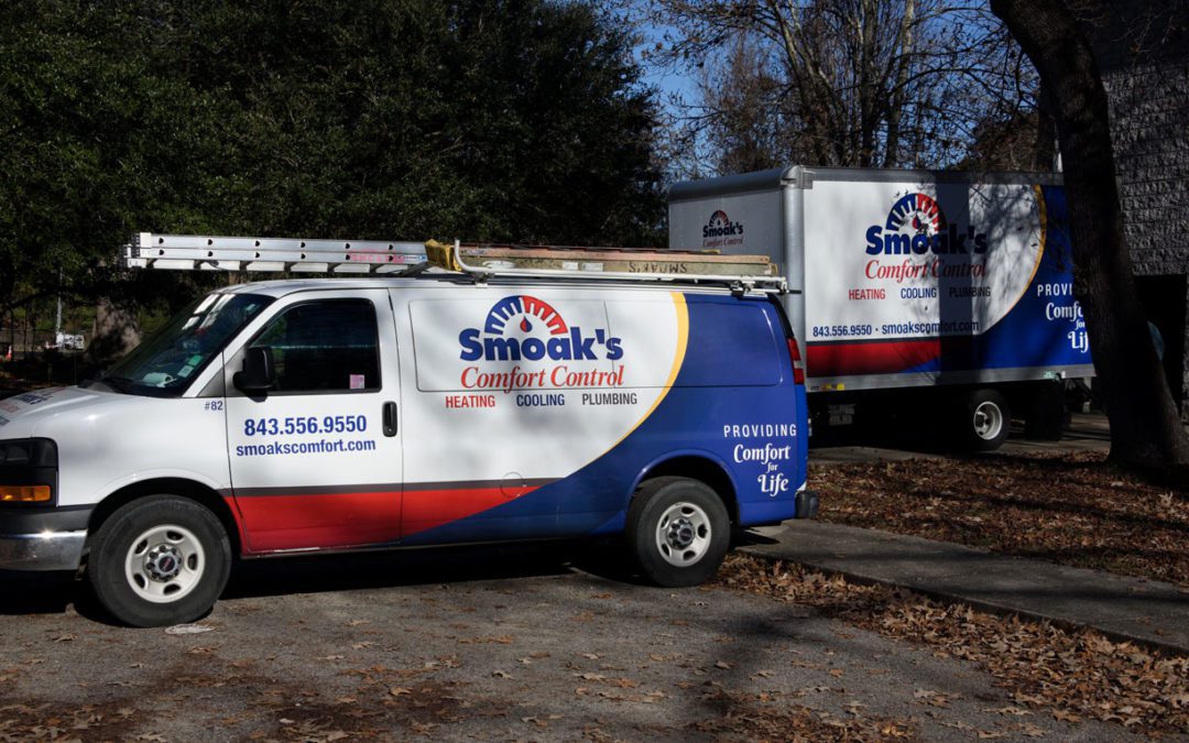 Smoak’s Comfort Control, the Knowledgable Technicians of Charleston, SC