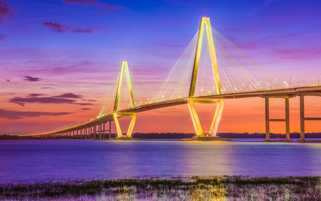 Arthur-Ravenel-Junior-Bridge-in-Charleston-South-Carolina