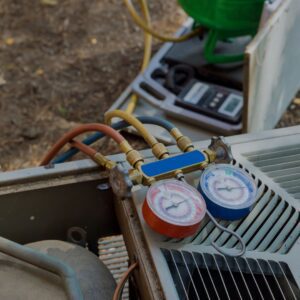 gauges-on-top-of-hvac-unit