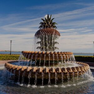 Pineapple-Fountain-in-Charleston-SC