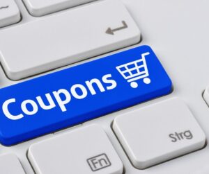 Coupons-Button-on-Keyboard