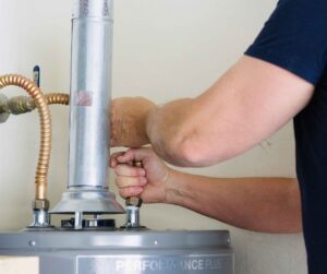 Plumbing-Working-on-Water-Heater