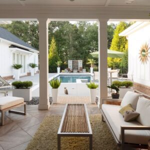 View-of-Backyard-with-Benches-Cat-and-Pool